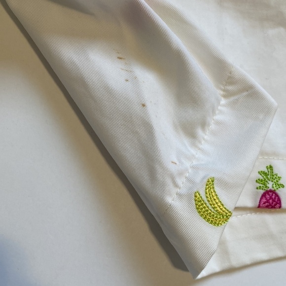 Lilly Pulitzer Main Line Fit Shorts Embroidered Banana Pineapple Size 4 NWT - Picture 8 of 15